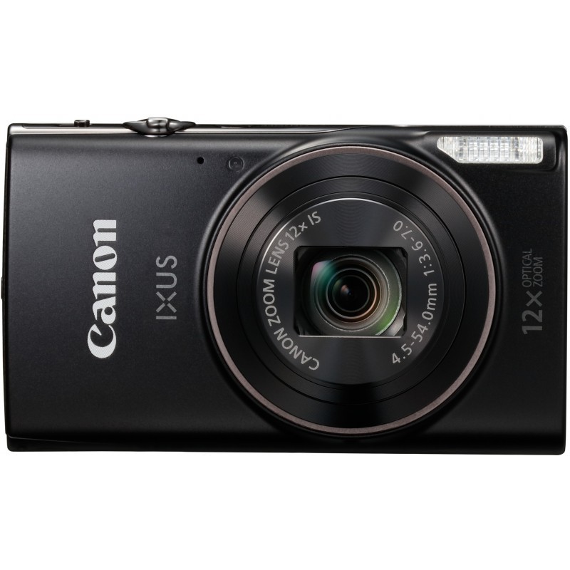 Canon Digital Ixus 285 HS, черный