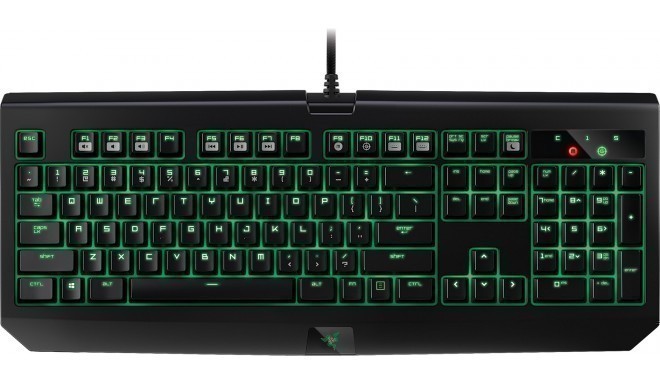 Razer klaviatuur Blackwidow Ultimate 2016 Nordic