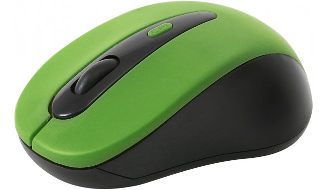 Omega mouse OM-416 Wireless, black/green