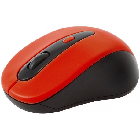 Omega mouse OM-416 Wireless, black/red