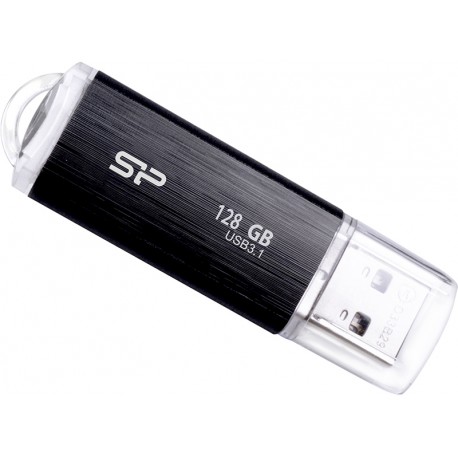 Silicon Power flash drive 128GB Blaze B02 USB 3.1, black