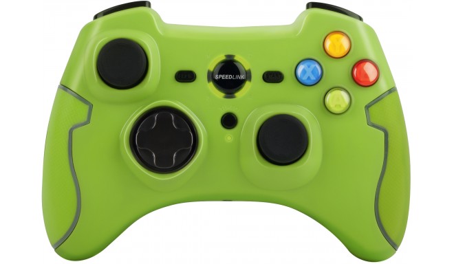 Speedlink gamepad Torid Wireless, green (SL-6576-GN-01)