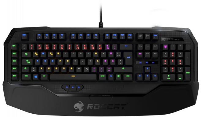 Roccat keyboard Ryos MK FX MX Brown US (ROC-12-871-BN)