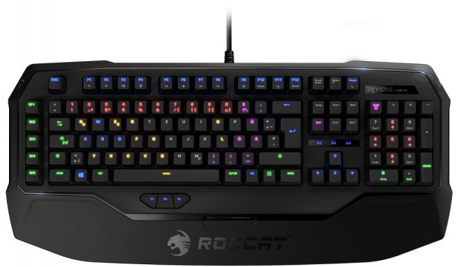 Roccat keyboard Ryos MK FX MX Brown RU (ROC-12-881-BN)