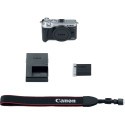 Canon EOS M6 + Tamron 18-200mm VC, silver