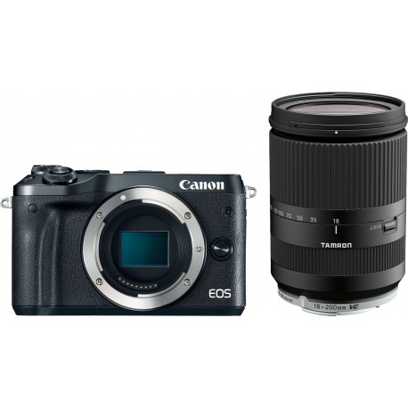 Canon EOS M6 + Tamron 18-200mm VC, must
