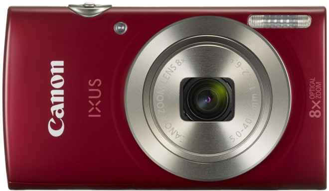Canon Digital Ixus 175, sarkans