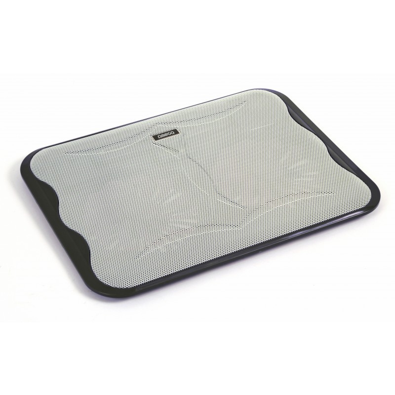Omega laptop cooler pad Ice Cube, black Notebook cooler stands