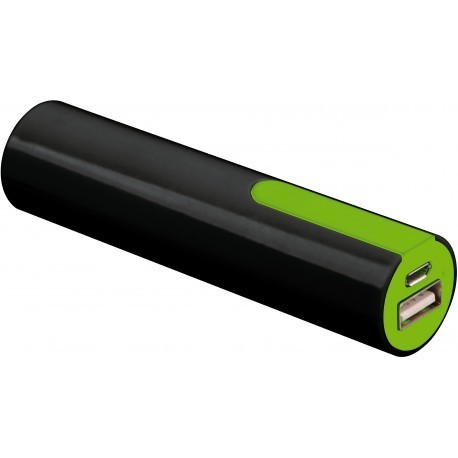 Platinet power bank 2000mAh + кабель, зеленый (PMPB20GR)
