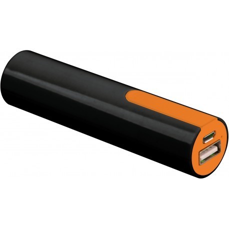 Platinet power bank 2000mAh + кабель, оранжевый (PMPB20BO)