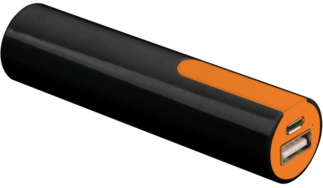 Platinet power bank 2000mAh + cable, orange (PMPB20BO)