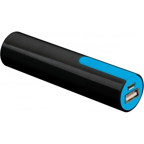 Platinet power bank 2000mAh + kabelis, zils (PMPB20BBL)