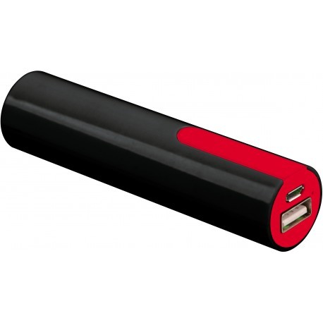 Platinet power bank 2000mAh + kabelis, sarkans (PMPB20BR)