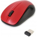 Omega mouse OM-412 Wireless, red