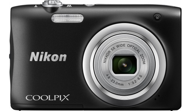 Nikon Coolpix A100, melns