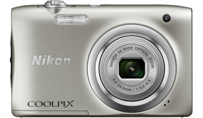 Nikon Coolpix A100, silver
