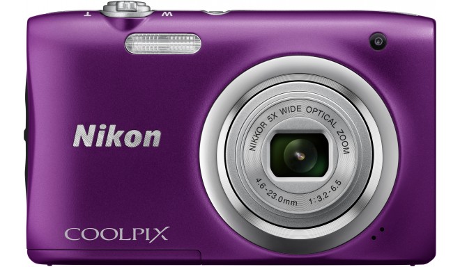 Nikon Coolpix A100, violets