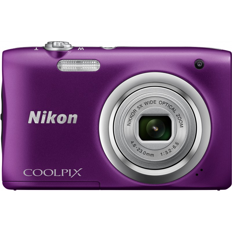 Nikon Coolpix A100, фиолетовый