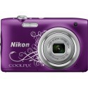 Nikon Coolpix A100, Lineart purple