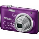 Nikon Coolpix A100, Lineart фиолетовый
