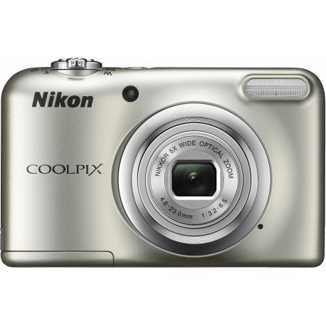 Nikon Coolpix A10, sudrabots