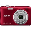 Nikon Coolpix A100, red