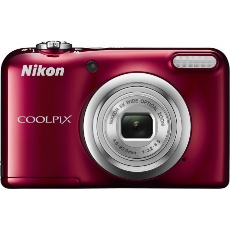 Nikon Coolpix A10, punane