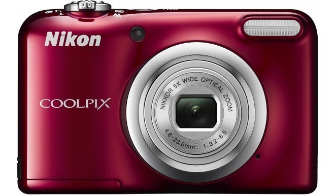 Nikon Coolpix A10, красный
