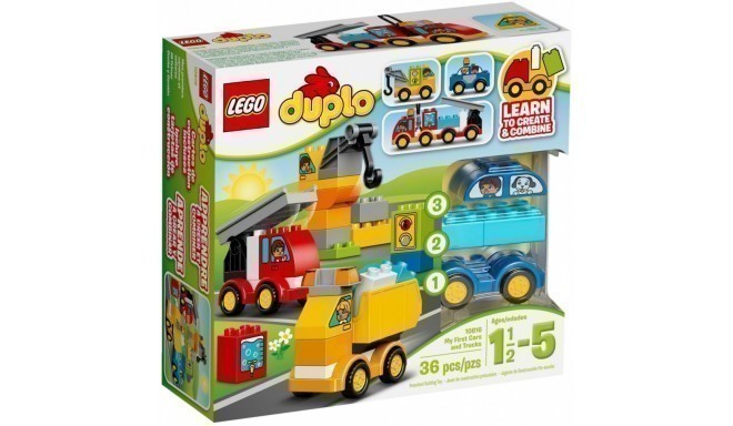 DUPLO My First Cars and Trucks