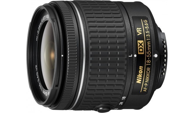 Nikon AF-P DX Nikkor 18-55мм f/3.5-5.6G VR объектив