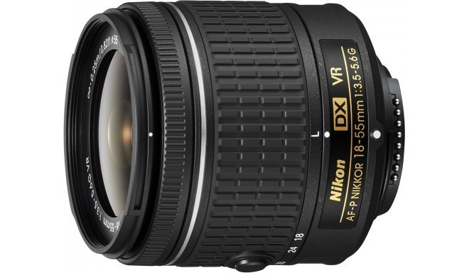 Nikon AF-P DX Nikkor 18-55mm f/3.5-5.6G VR