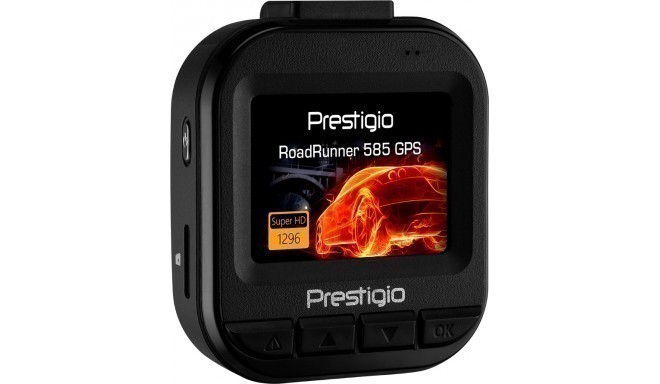 Prestigio камера DVR Roadrunner 585 GPS - Видеорегистраторы - Photopoint