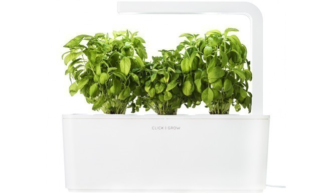 Click & Grow Smart Herb стартовый комплект, белый