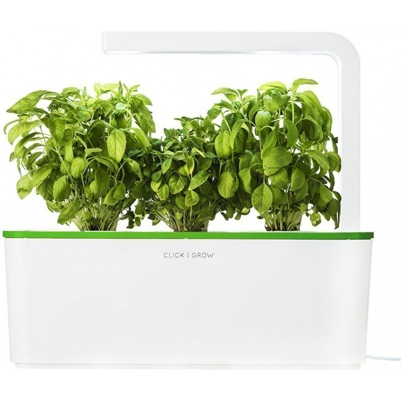 Click & Grow Smart Herb Garden, rohelise kaanega