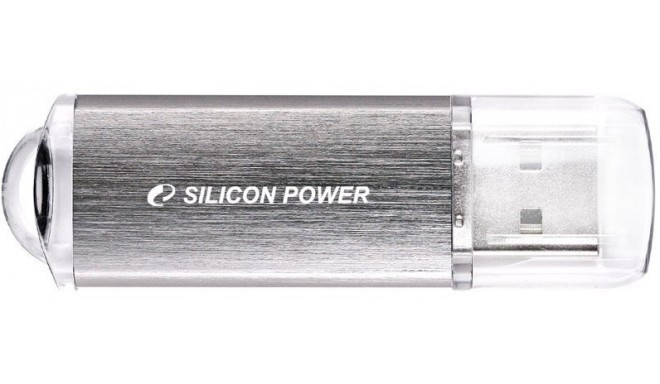 Silicon Power флешка 32GB Ultima II i-Series, серебристый