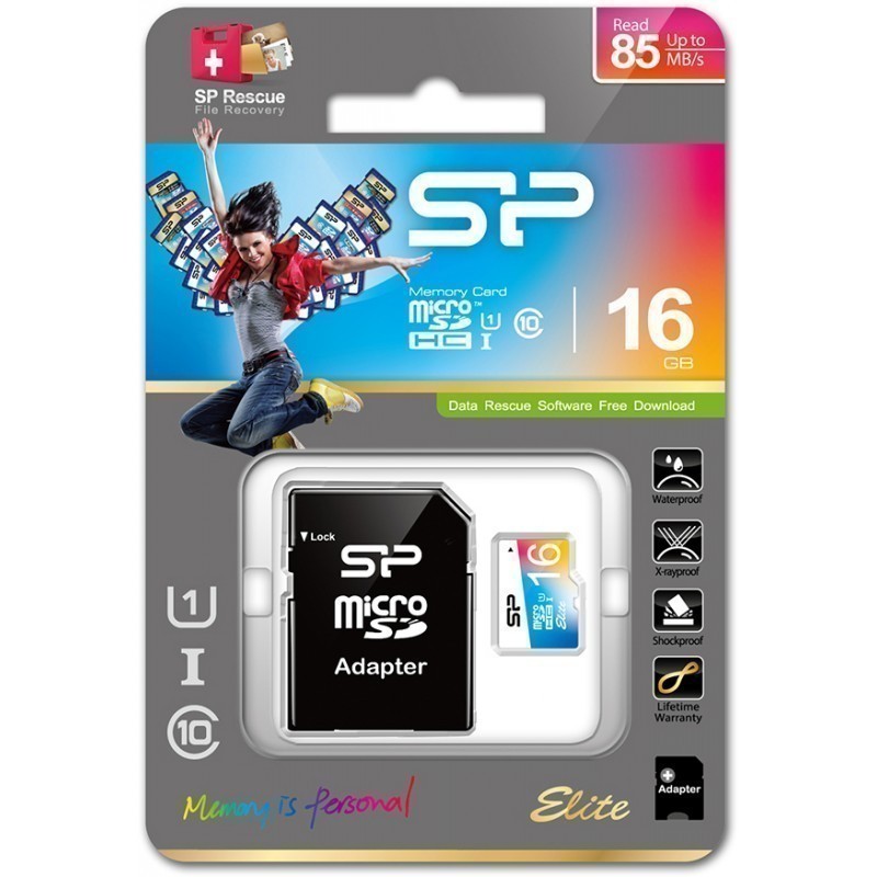 Image result for SILICON POWER CLASS 10 MICRO SD