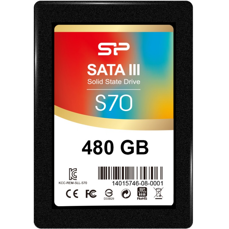Silicon Power SSD SATA Slim S70 480GB