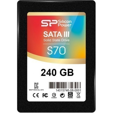 Silicon Power SSD SATA Slim S70 240GB