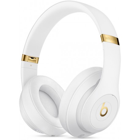 Beats наушники + микрофон Studio3, белый