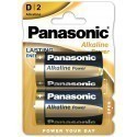 Panasonic baterijas LR20APB/2BP