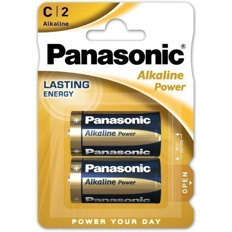 Panasonic Alkaline Power батарейки LR14APB/2BP