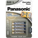 Panasonic battery LR03EPS/4B (3+1)