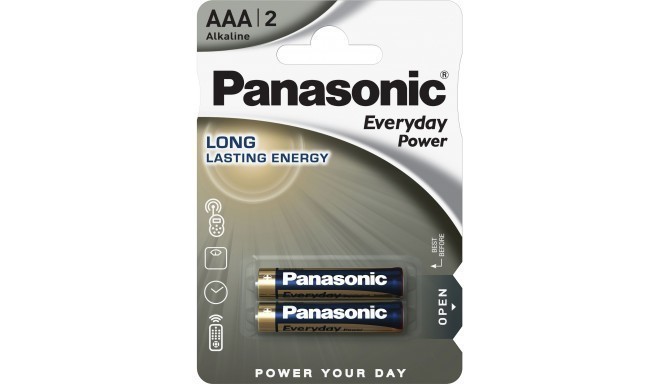 Panasonic Everyday Power battery LR03EPS/2B