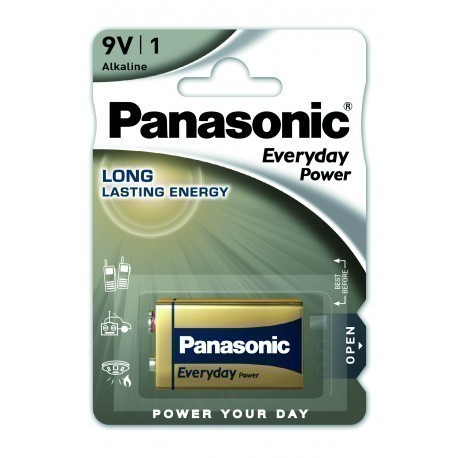 Panasonic Everyday Power baterija 6LR61EPS/1B 9V