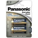 Panasonic baterija LR14EPS/2B