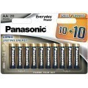 Panasonic battery LR6EPS/20BW (10+10)