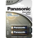 Panasonic baterija LR6EPS/2B