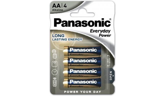 Panasonic Everyday Power battery LR6EPS/4B