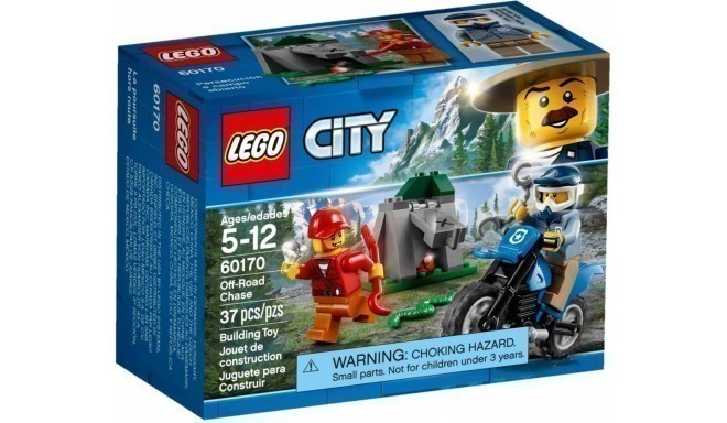 LEGO City mänguklotsid Off-Road Chase