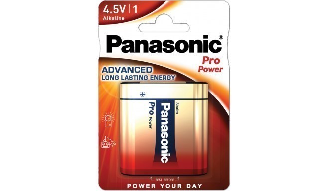 Panasonic Pro Power battery 3LR12PPG/1B 4.5V